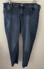 Torrid Curvy Skinny Stretch Denim Blue Jeans Women  s Size 20
