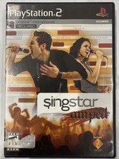 SingStar Amped PS2 PlayStation 2 - Complete CIB