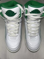 Size 7 Boys- Jordan 2 Retro Lucky Green- No Box
