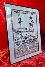 Being for the Benefit of Mr. Kite Framed Poster Print Beatles Great Gift