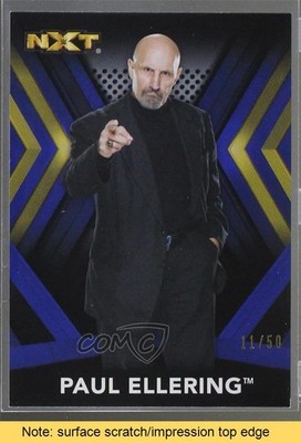 2017 Topps WWE NXT Roster Blue 11/50 Paul Ellering #38 READ 0ad