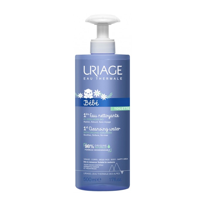 Uriage Bebe Acqua Detergente 500ml - Immagine 5