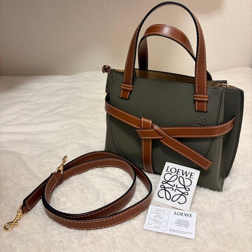 LOEWE Gate Top Handle Mini Handbag 926761