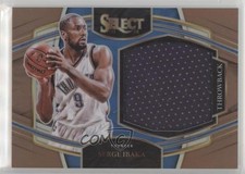 2021-22 Panini Select Throwback Memorabilia Copper Prizm 20/49 Serge Ibaka 00ix