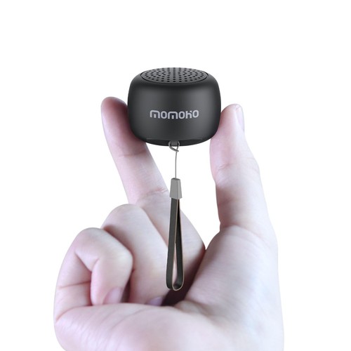 The Smallest Mini Bluetooth Speaker Wireless Tiny Speakers with Built in Mic,...