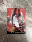 1995 NBA Hoops Michael Jordan Earth Shakers card# 358