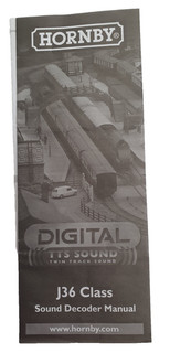 Hornby R7239 TTS J36 Class Digital Sound Decoder