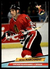 1992-93 Ultra ! Bryan Marchment Chicago Blackhawks #278