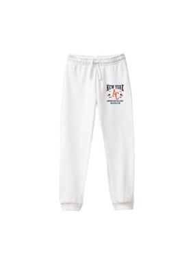 AMERICAN COLLEGE USA Kinder Leggings Weiß Modell ACPAN236 14