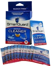 SmartGuard Premium Cleaner Crystals –110 Cleanings- Removes Stain Plaque & Ba...
