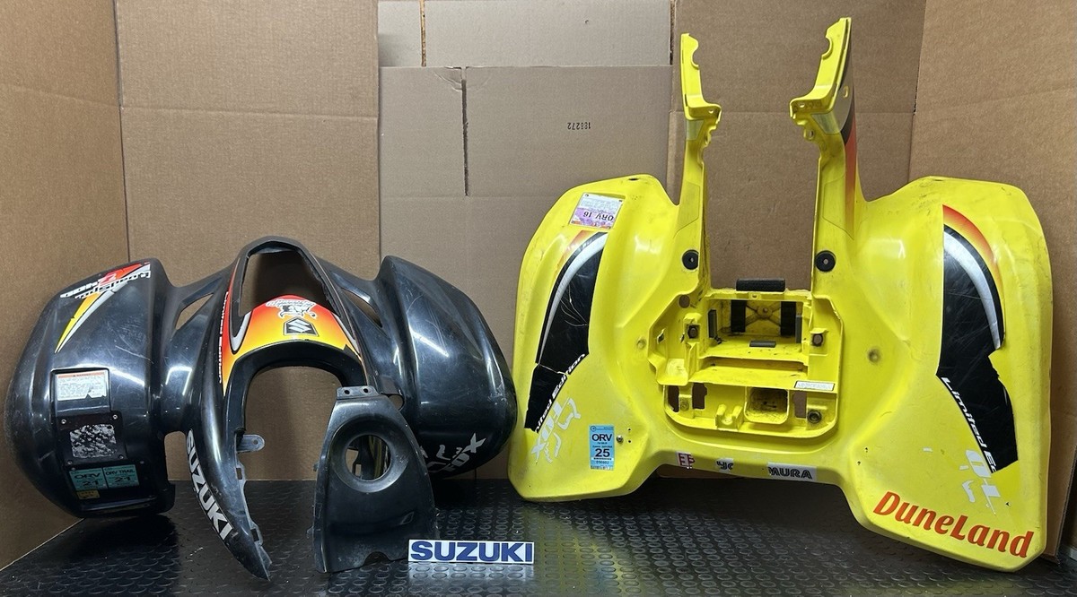 2003-2008 Suzuki LTZ 400 Front Rear Plastics Plastic Fender