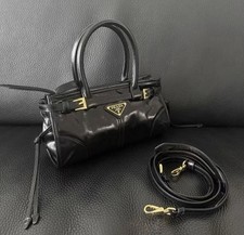 Soft Lux 1BA426 Leather Handbag Convertible Crossbody Shoulder Bag Black G
