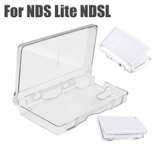 Transparent Case Clear Hard Cover Shell For Nintendo DSL NDS Lite NDSL Console
