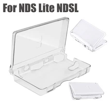 Transparent Case Clear Hard Cover Shell For Nintendo DSL NDS Lite NDSL Console