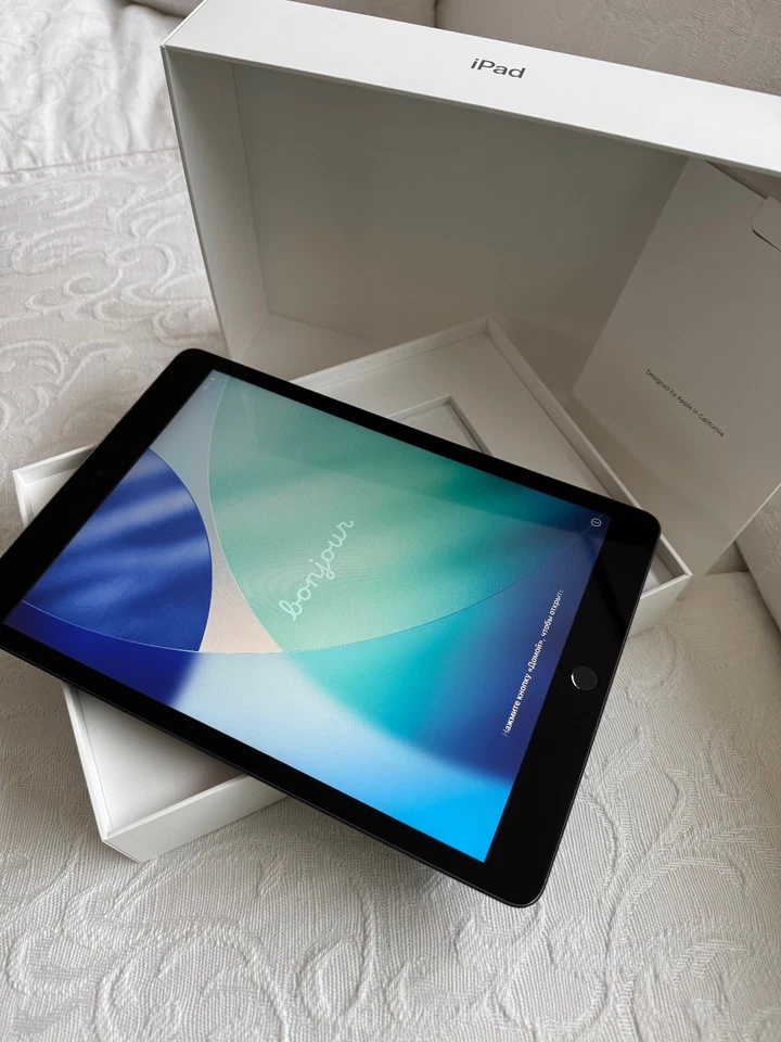 Apple iPad 9. Gen 64GB, Wi-Fi, 10,2 Zoll - Space Grau - gebraucht -  OVP - Bild 4 von 4