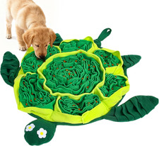 Snuffle Mat for Dogs - Interactive Puzzle Feeding Game Stress Green