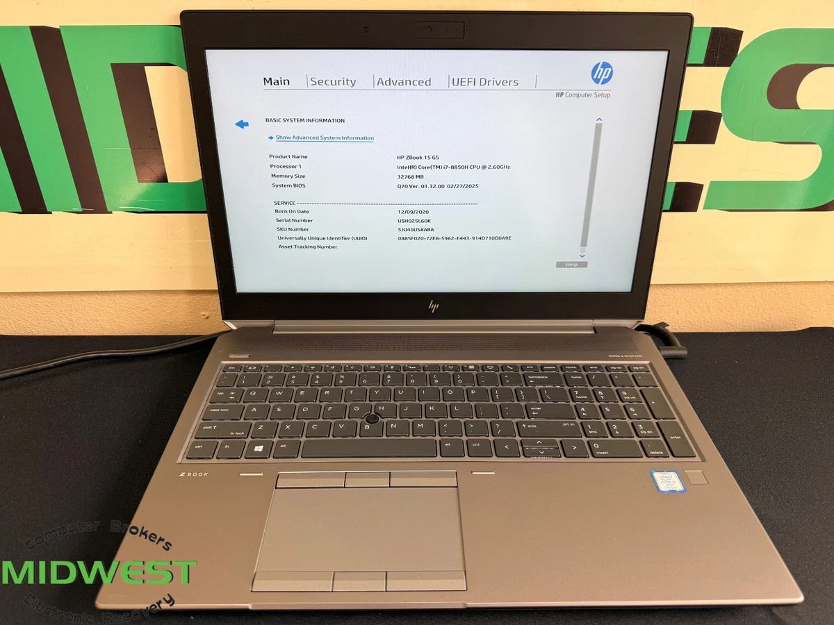 Las mejores ofertas en Estación de trabajo HP Zbook 15