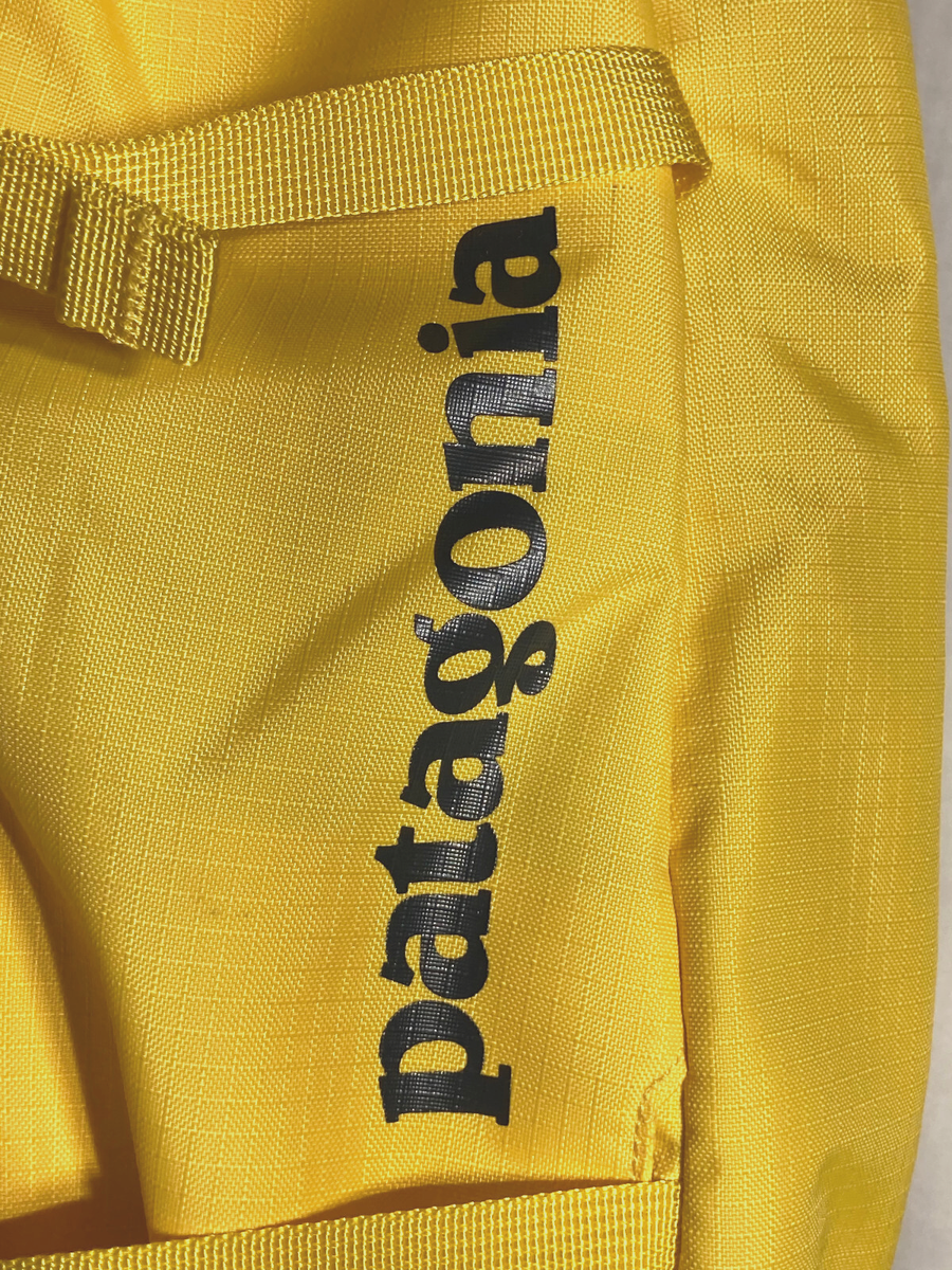 Patagonia Atom Sling Padded Back Polyester Bag Yellow 8 L | eBay