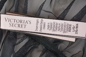 . VICTORIA'S SECRET DREAM ANGELS MESH & LACE CHEEKINI PANTY L