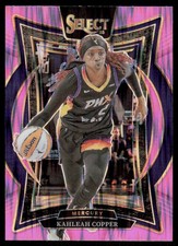 2025-26 Panini Select WNBA Pink Flash Kahleah Copper Phoenix Mercury #6