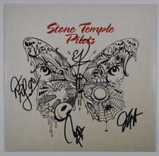 Stone Temple Pilots JSA Signed Autograph Album Record Vinyl Fully Signed