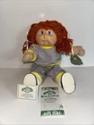Vintage 1985 Cabbage Patch Kids Doll Jill Christina