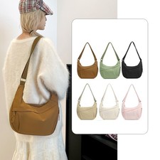 Crossbody Bag Sling Crescent Bags Women Trendy Shoulder Bag Purse Casual Handbag