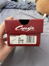 Capezio Pointe Shoes – Tiffany (#126) – Size EUR 8.5 M  – New in Box