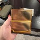VTG Colibri Metal Business/Credit Card Holder Birds On Floral Branch Japanese St — photo 3
