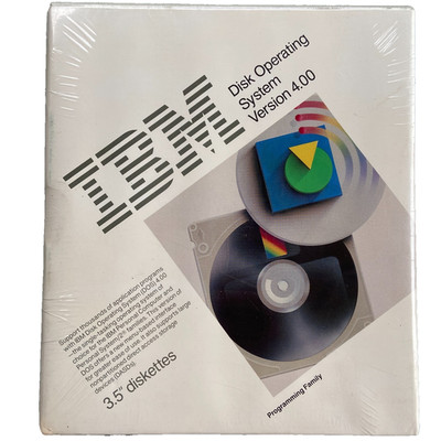 IBM Disk Operating System DOS  Version 4.00 3.5'' Diskettes NEW SEALED PS/2 PC