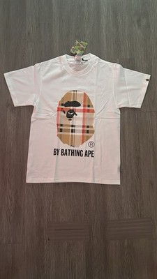 Black and White Small Bape Tees