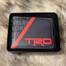 NIB Buckle-Down Men's Bi-fold Wallet - Toyota Racing Development - T R D