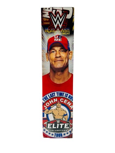 JOHN CENA SIGNED FIGURE EXCLUSIVE SHIRT FAREWELL ELITE 2025 MATTEL FANATICS - Picture 3 of 6