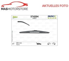 SCHEIBENWISCHER WISCHERBLATT HINTEN VALEO 574594 A FÜR OPEL ASTRA K,INSIGNIA B