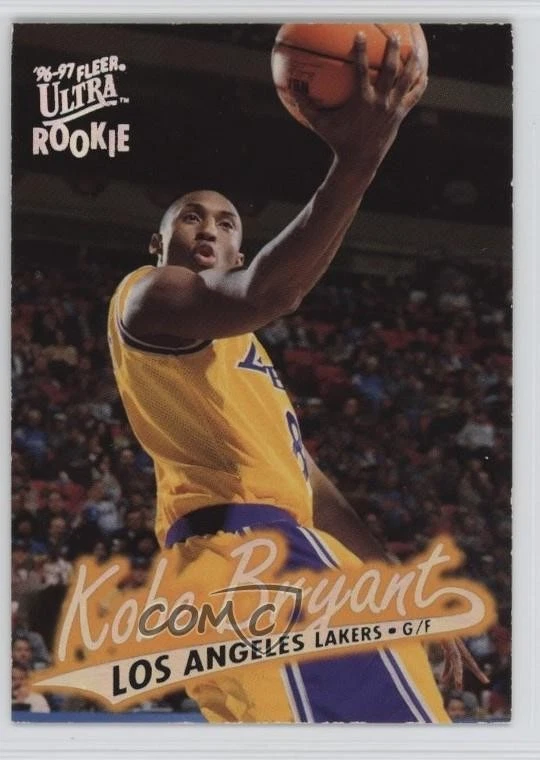 1996-97 Fleer Ultra - Kobe Bryant #52 for sale | eBay