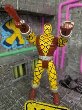 1994 Spiderman Animated Series The Shocker Action Figure Toybiz Marvel (B)