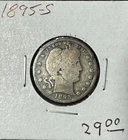 1895-S Silver Barber Quarter