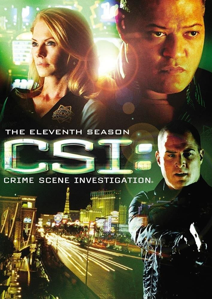 CSI: Crime Scene Investigation - Las Vegas Season 11 DVD Crime (Region 1) NTSC