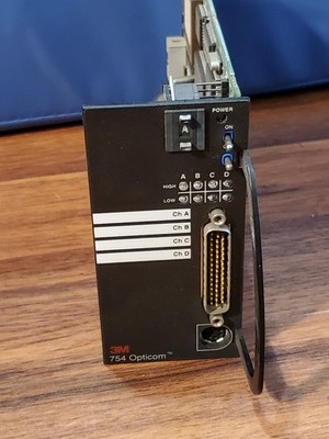 3M Global Traffic Technologies GTT 754 Opticom Priority Control  Phase Selector