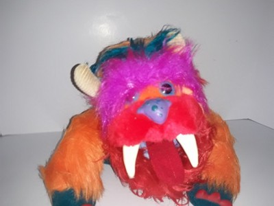My Pet Monster Gwonk Plush Stuffed Animal Puppet Vintage 1986
