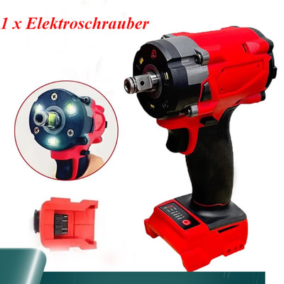 Für Milwaukee 18V M18 FUEL 1/2  Hochmoment-Schlagschrauber