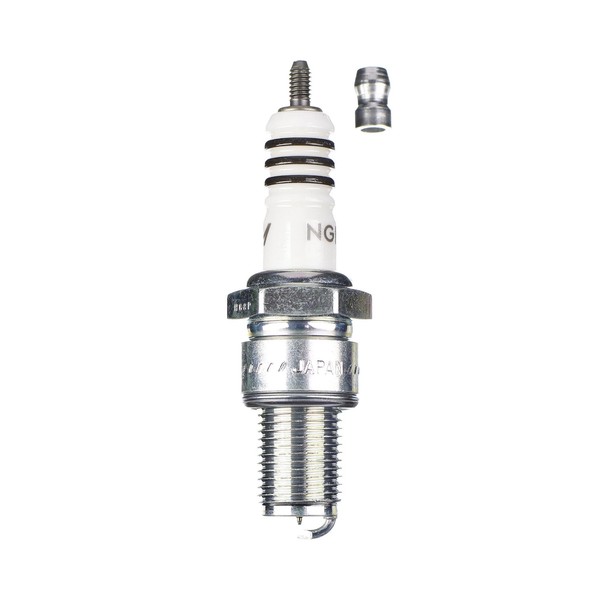 NGK ZüNdkerze BR9EIX Iridium (FüR: Rieju MRT 50 SM Trophy (Euro 4) 20 )-image