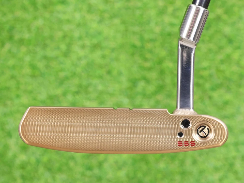 Scotty Cameron Tour BRONZE & SSS Masterful Plus TourType Circle T - BLACK SHAFT - Image 4 of 4