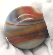Antique Slag Glass Gear Shift Knob Akro Houze Rad Rod Neat Swirls Video