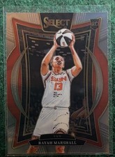 2025 Panini Select WNBA #26 Rayah Marshall