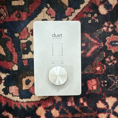 Apogee Duet Firewire Audio Interface