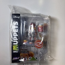 Diamond Select The Muppets Animal with Drumset Action Figure Boxed