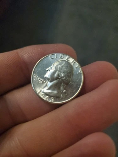 1963 Washington Quarter BU Uncirculated Mint State 90% Silver 25c US Coin