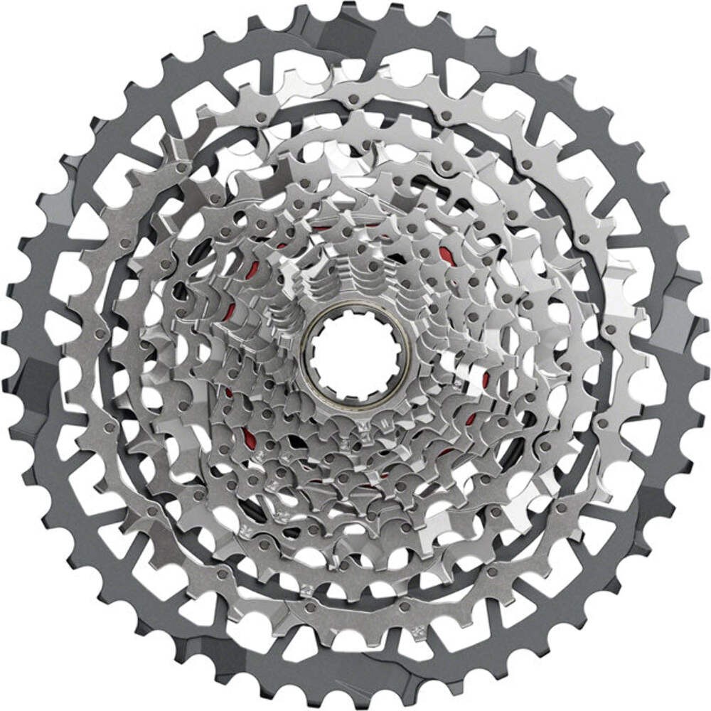 SRAM Rival XPLR XG-1351 Cassette - 13-Speed, 10-46t, For XDR