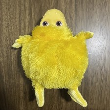 Hasbro Boohbah Plush Doll Silly Sounds, Humbah 12" Toy 2004 Tested Working